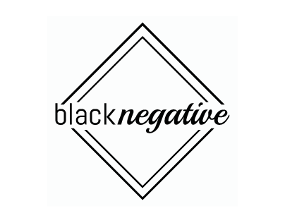 Identité visuelle - Blacknegative