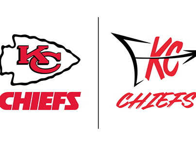 Logo Redesign - Kansas City Chiefs
