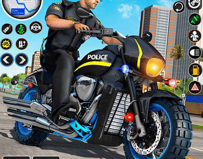 POLICE MOTO BIKE