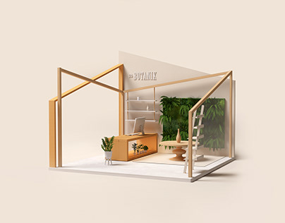 Booth Design for The Botanik