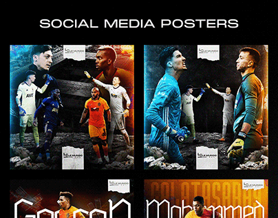Football Posters - Social Media (Turkish Super League)