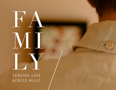 Sending love across miles - Video