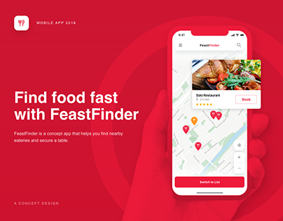 FeastFinder - Find Food Fast.