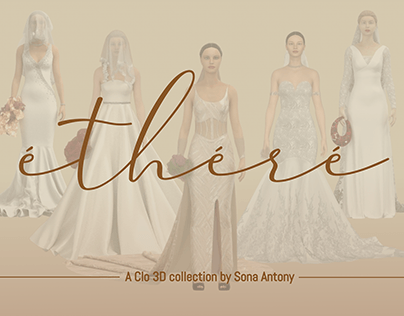 Ethere ; A christian bridal collection