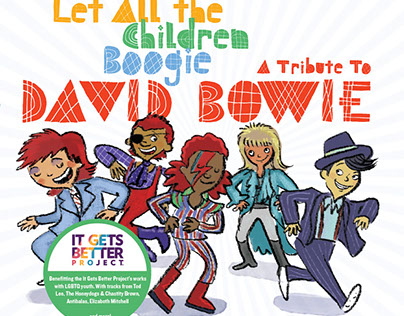 David Bowie - Let All the Children Boogie