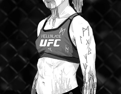 PORTRAIT OF UFC