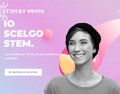 Website - STEM by Women