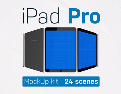 iPad Pro kit - Envato Elements