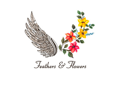 Feathers and Flowers