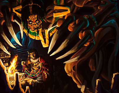 Concept Art - Aztec Ghouls