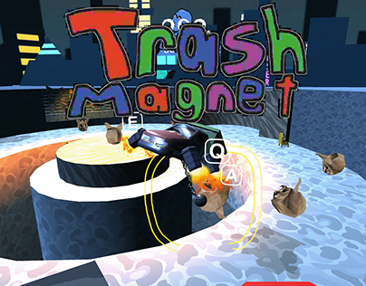 Project thumbnail - Trash Magnet (Game Jam)