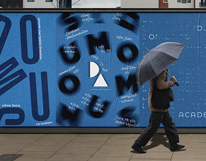 Domus 'My Academy' Typographic Posters