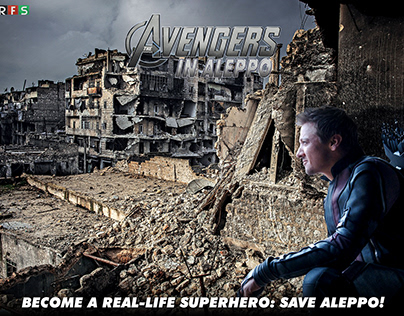 The Avengers in Aleppo