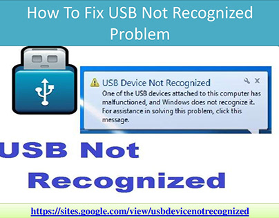 How To Fix USB Not Recognized Problem