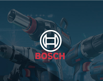 BOSCH (web and app design)