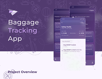 Baggage Tracking App