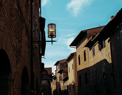 San Gimignano, Italy (2016)