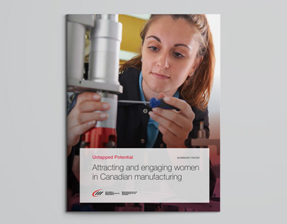 Untapped Potential – Women in Canadian Manufacturing