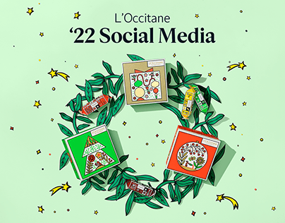 Project thumbnail - L'Occitane TR - '22 Social Media