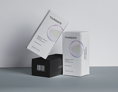 THURSDATE - Branding, Web + Packaging design