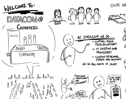 Careers Out West Conversational Sketch