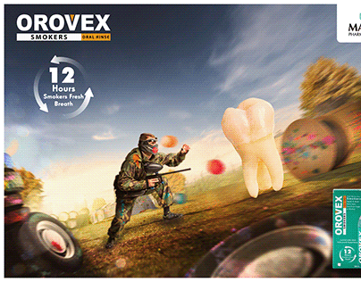 Orovox Smokers Paintball Concept