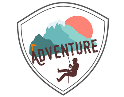Design an adventure logo - #AIDailyChallenge