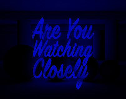 Are you watching closely?