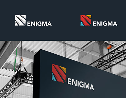 3D Logo Design | Enigma