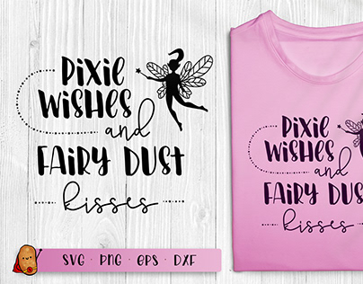 Pixie wishes and fairy dust kisses