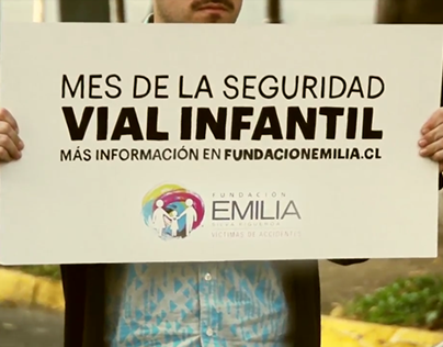 Fundación Emilia - Campaña Seguridad Vial Infantil 01