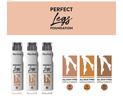 Tanning Foundation Packaging