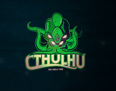 Logo "Cthulhu - The great one"