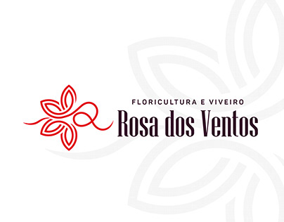 Floricultura Rosa dos Ventos - Branding
