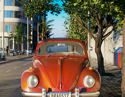 CGI - Old Beetle