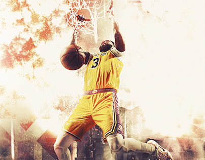 Anthony Davis - LA Lakers - design