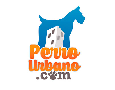 Logotipo Perro Urbano