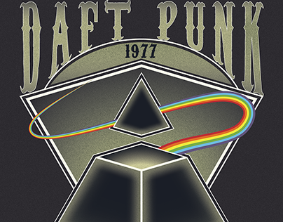 Daft Punk Alive 1977