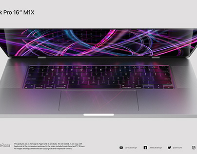 Apple MacBook Pro 16 M1X