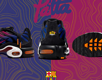 Nike x Patta x FcBarcelona Publicity