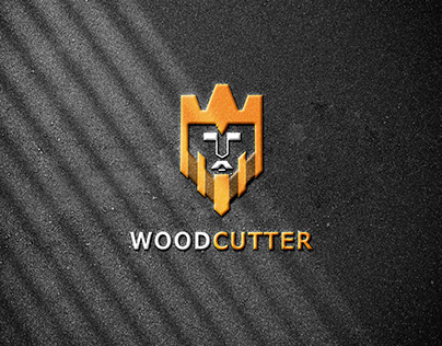 Logo. Woodcutter