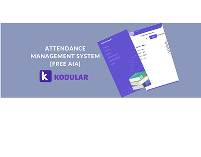 Attendance Management System [Kodular - Free AIA]