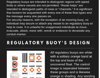 Regulatory Buoy’s Design