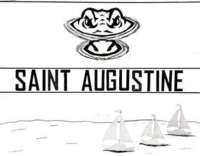 St. Augustine Poster