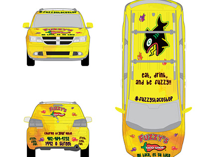 Fuzzy's Taco Shop Wrap