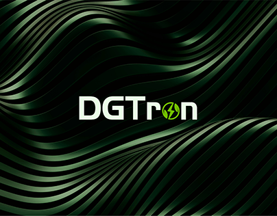 DGTron Brand Identity Design