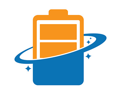Planet battery logo