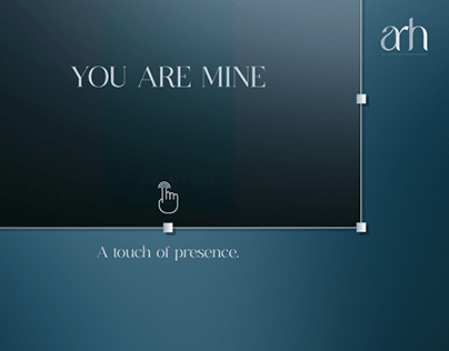 YOU ARE MINE POSTER
