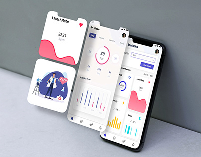 Fitness Tracker Mobile App Design