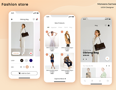 Fashion StoreApp